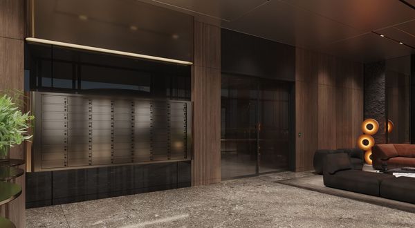 Vantage Ofis İç Mekan