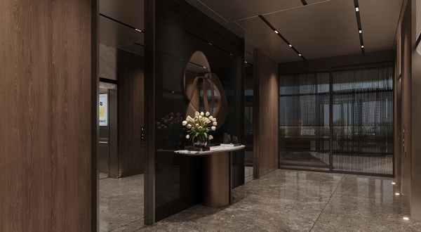 Vantage Ofis İç Mekan