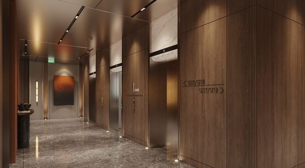 Vantage Ofis İç Mekan