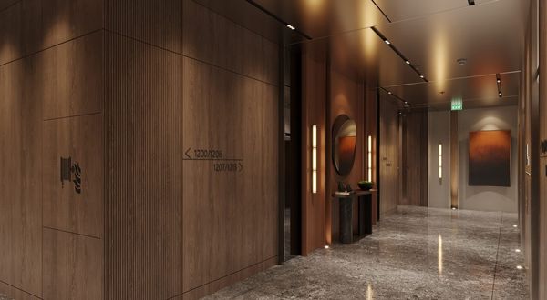 Vantage Ofis İç Mekan