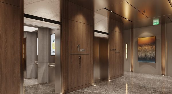 Vantage Ofis İç Mekan