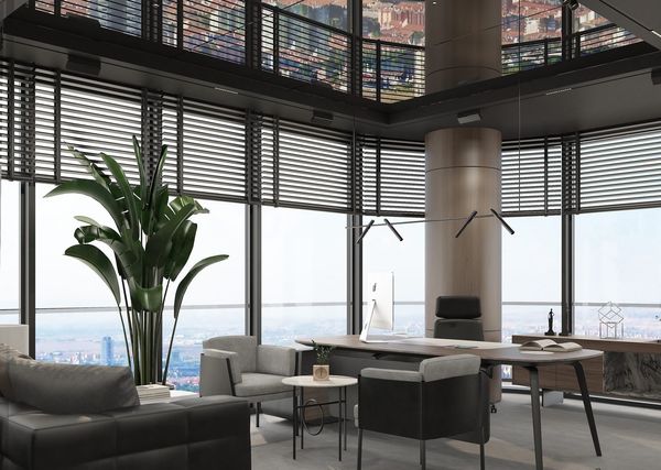 Vantage Ofis İç Mekan