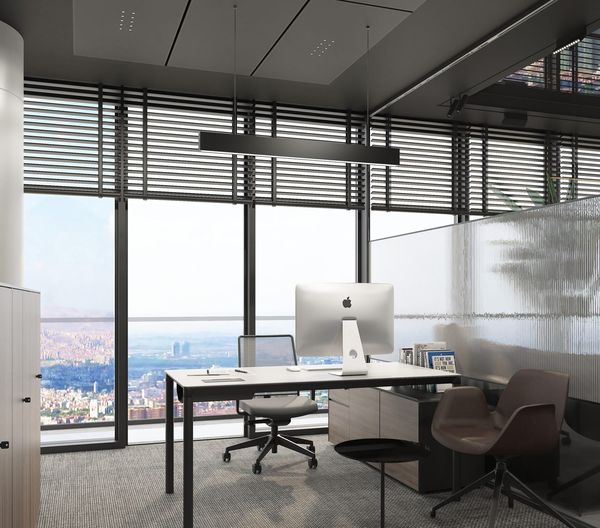 Vantage Ofis İç Mekan