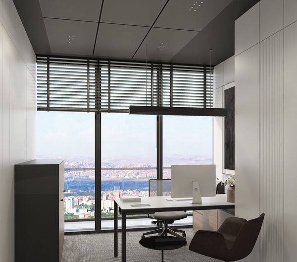 Vantage Ofis İç Mekan