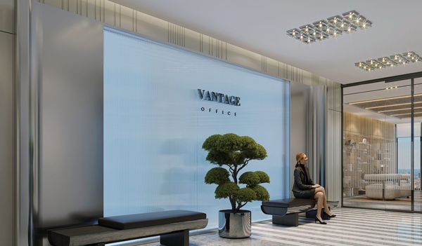 Vantage Ofis İç Mekan