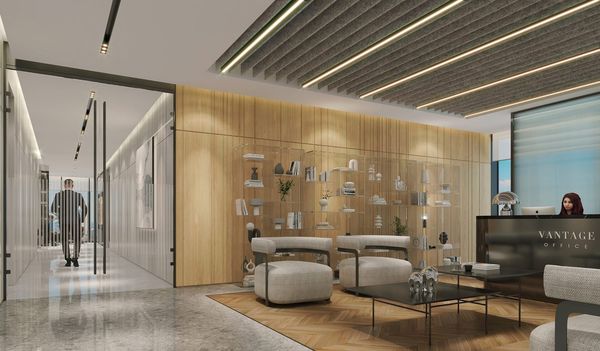 Vantage Ofis İç Mekan