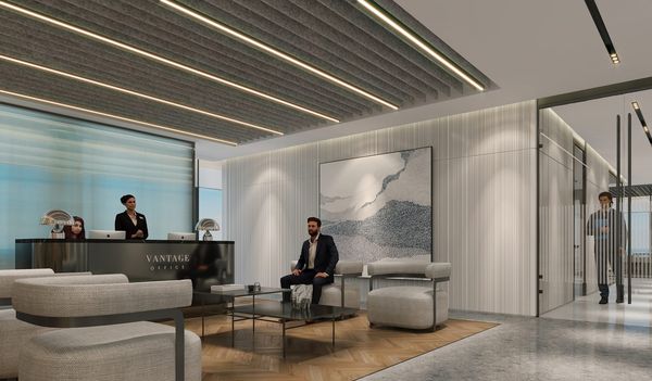 Vantage Ofis İç Mekan