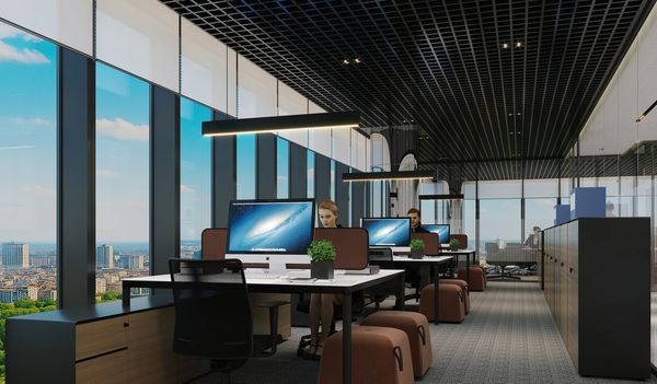 Vantage Ofis İç Mekan