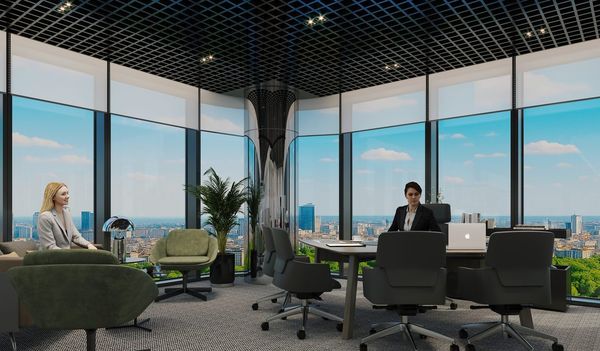 Vantage Ofis İç Mekan