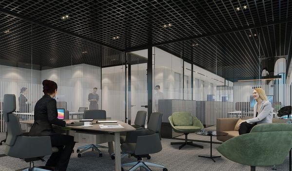 Vantage Ofis İç Mekan