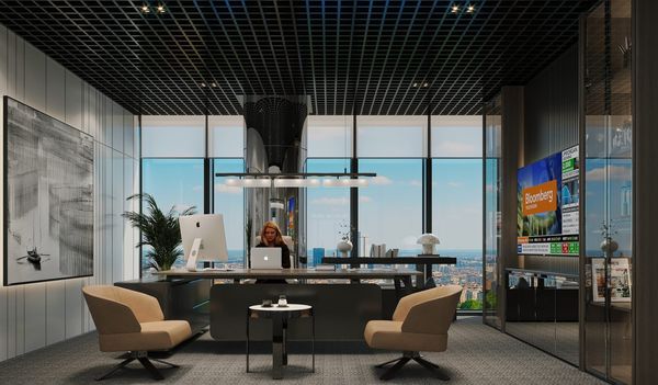 Vantage Ofis İç Mekan