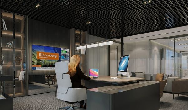 Vantage Ofis İç Mekan
