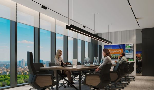 Vantage Ofis İç Mekan