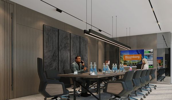 Vantage Ofis İç Mekan