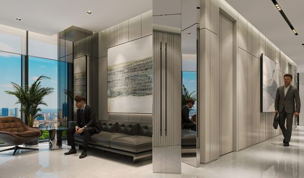 Vantage Ofis İç Mekan