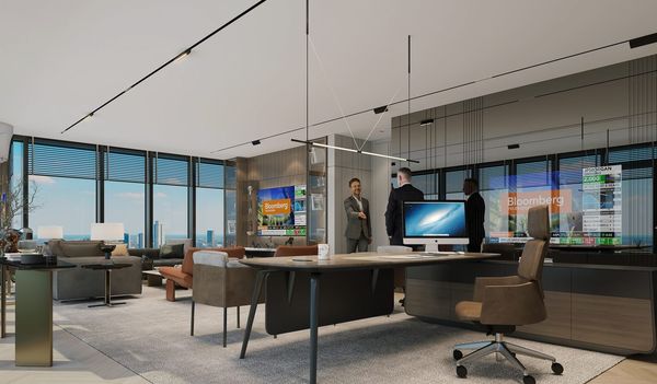 Vantage Ofis İç Mekan